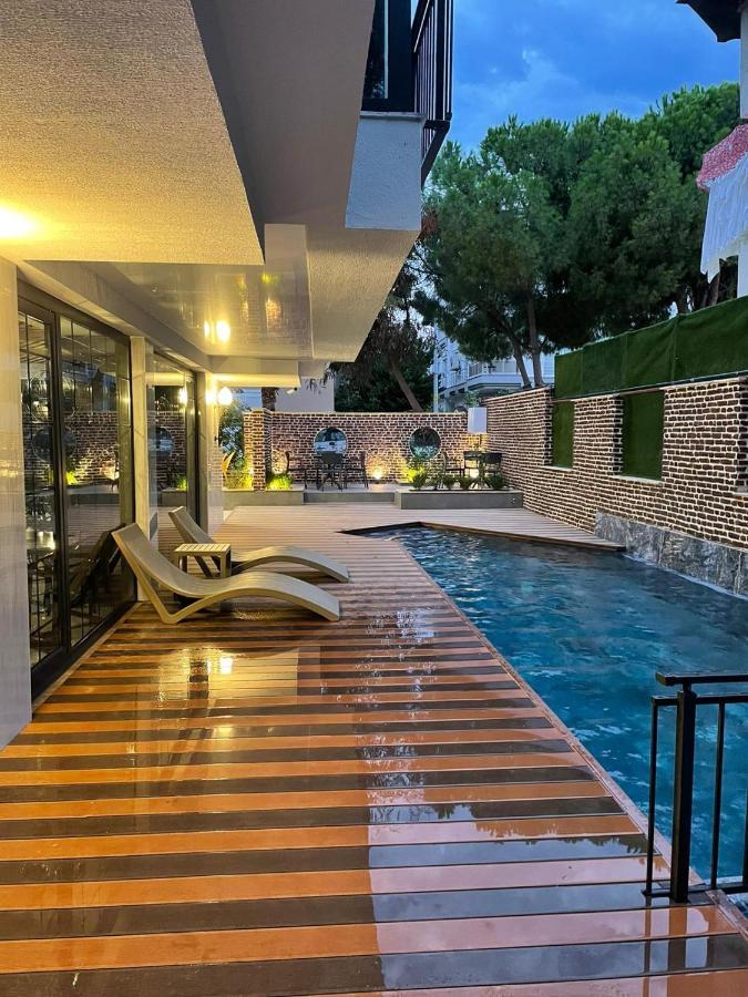 Estera Hotel Silent Antalya Kültér fotó