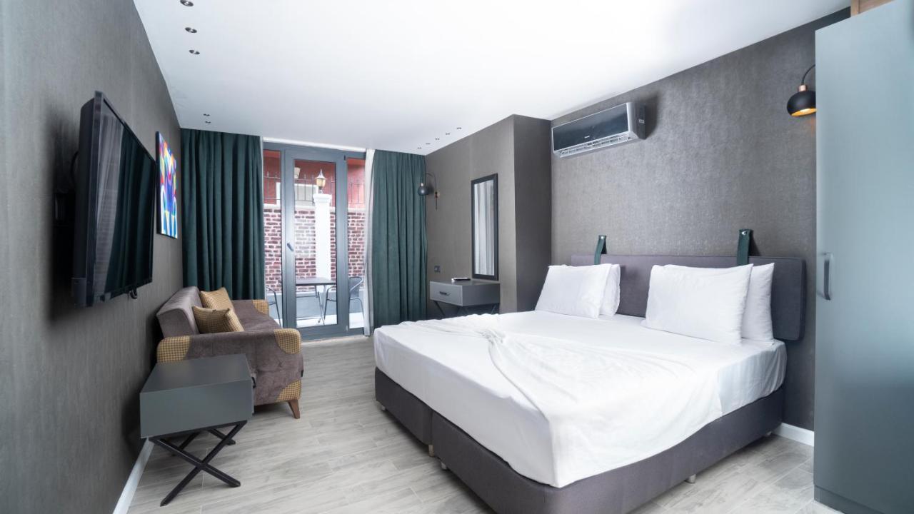 Estera Hotel Silent Antalya Kültér fotó