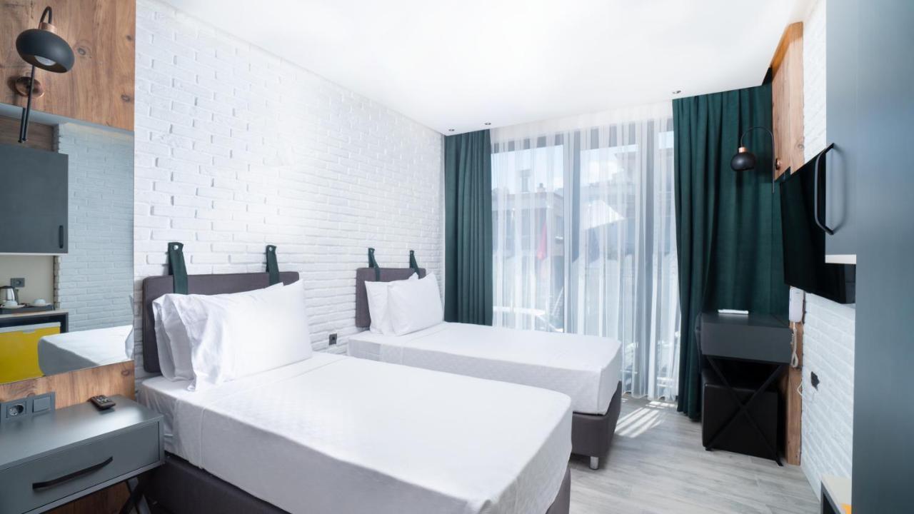Estera Hotel Silent Antalya Kültér fotó