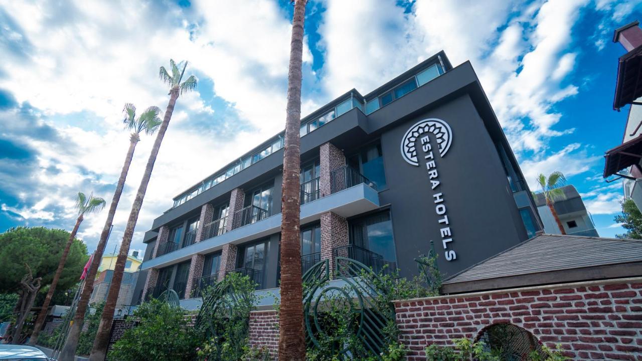 Estera Hotel Silent Antalya Kültér fotó