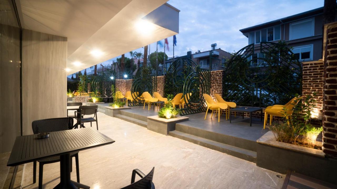 Estera Hotel Silent Antalya Kültér fotó